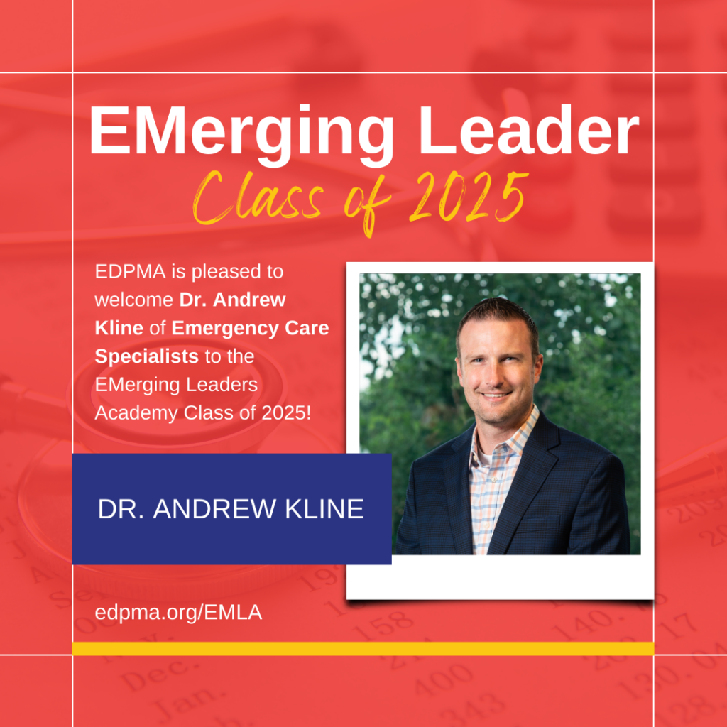 EMerging Leader Class of 2025 Dr. Andrew Kline EMLA