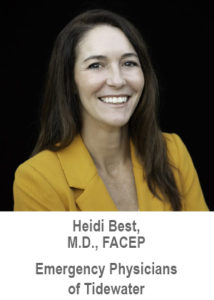 Heidi Best, MD, FACEP - EDPMA