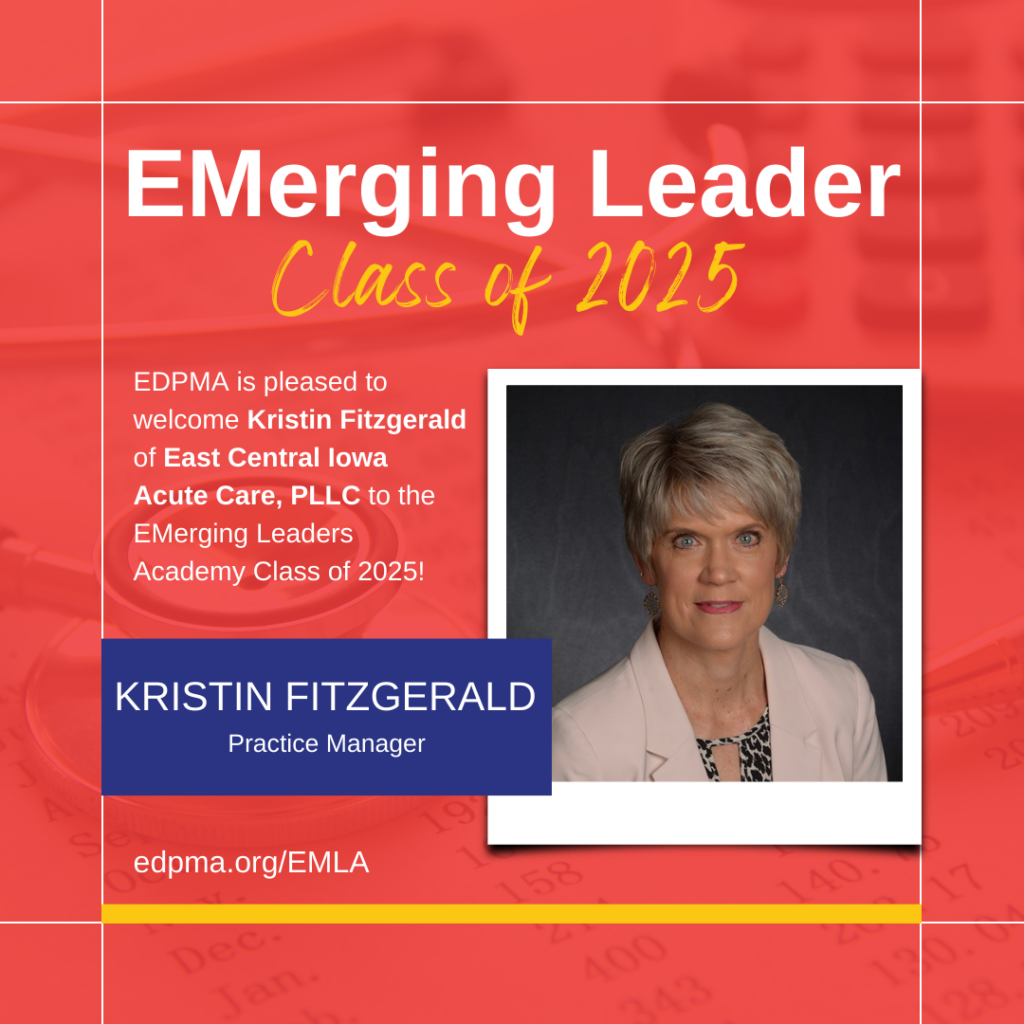 EMerging Leader Class of 2025 Kristin Fitzgerald EMLA