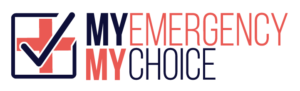 My Emergency My Choice Logo - Transparent