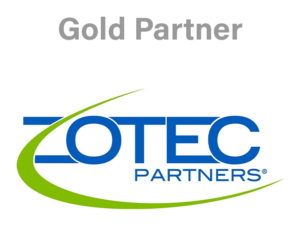 Gold Partner Zotec Partner Logo