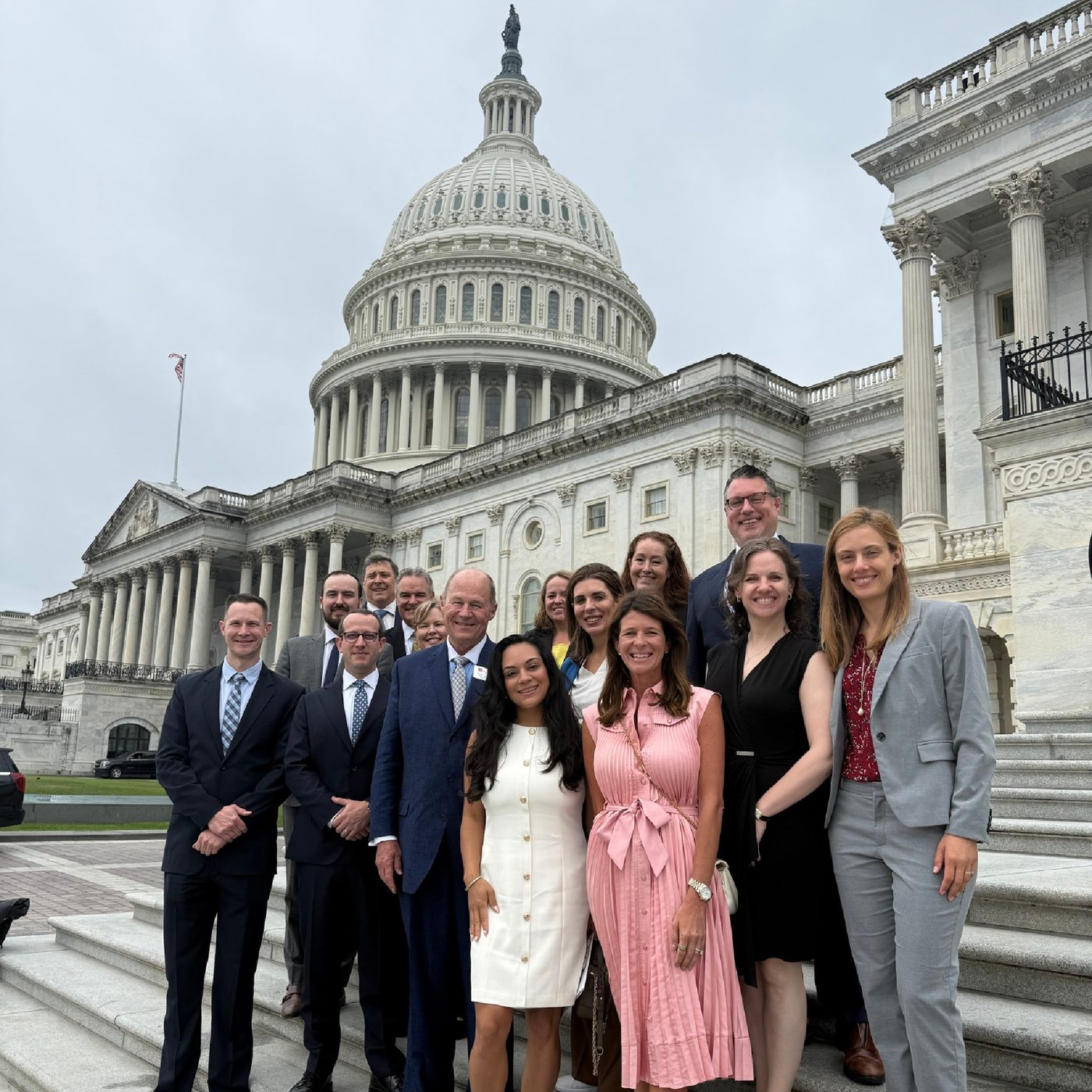EDPMA members on Capitol Hill