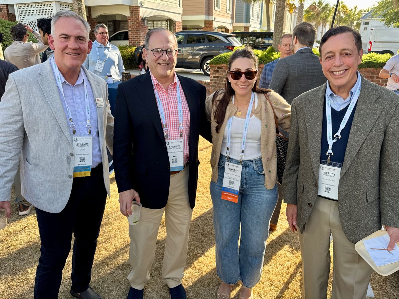 EDPMA members networking at Solutions Summit