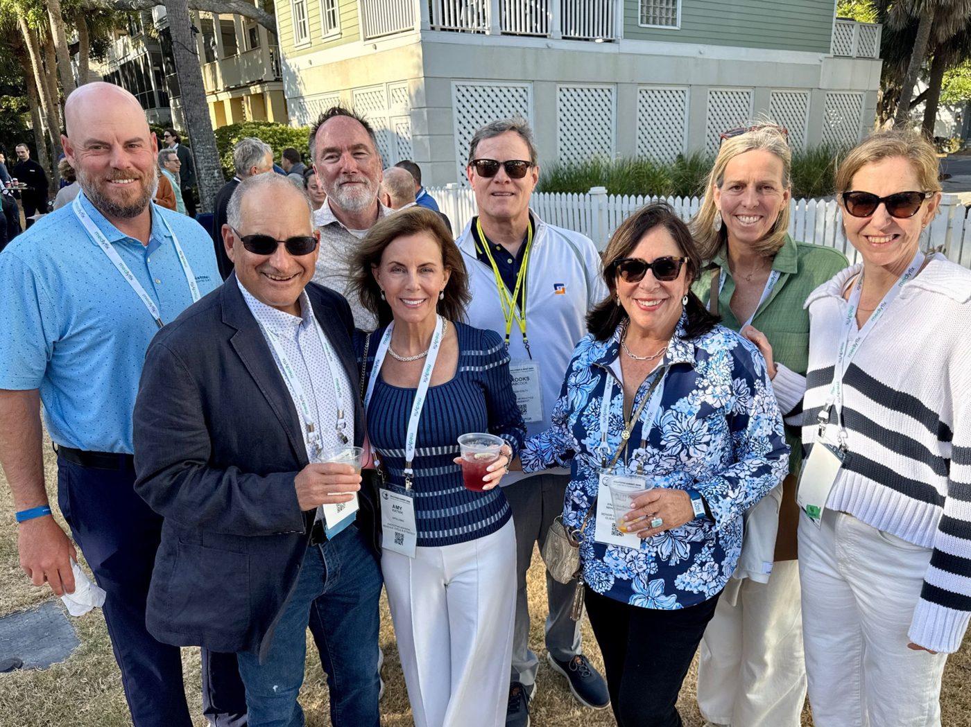 EDPMA members networking at Solutions Summit