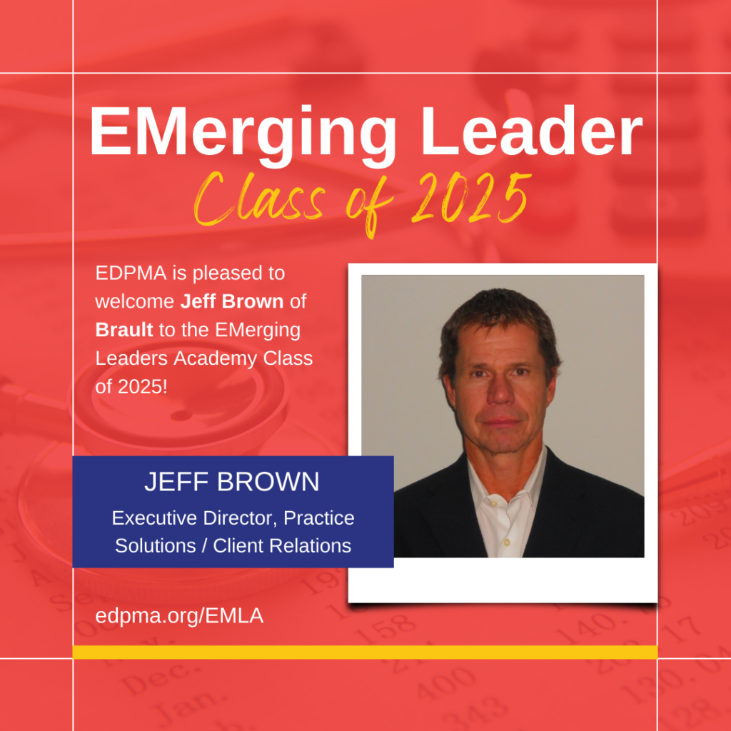 EMerging Leader Class of 2025 Jeff Brown EMLA