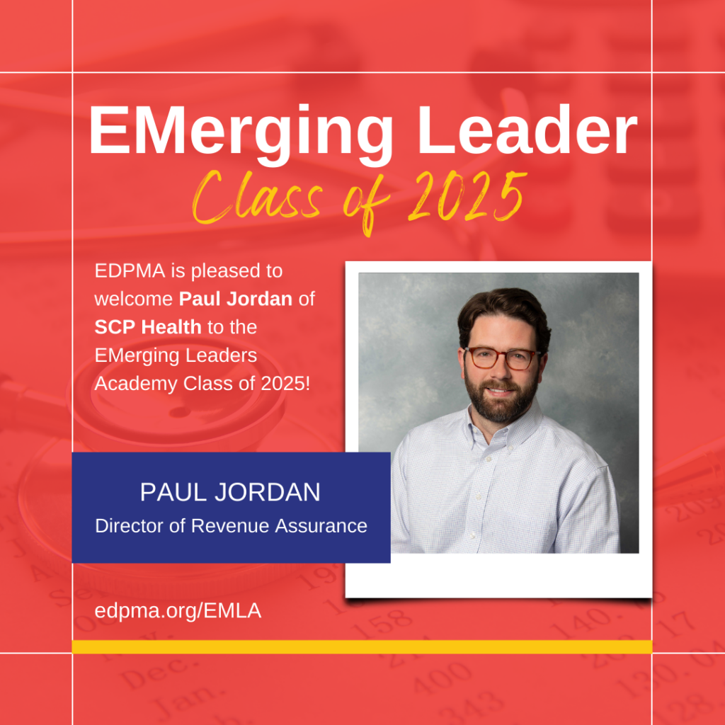 EMerging Leader Class of 2025 Paul Jordan EMLA